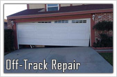Garage Door Off Track Repair Layton